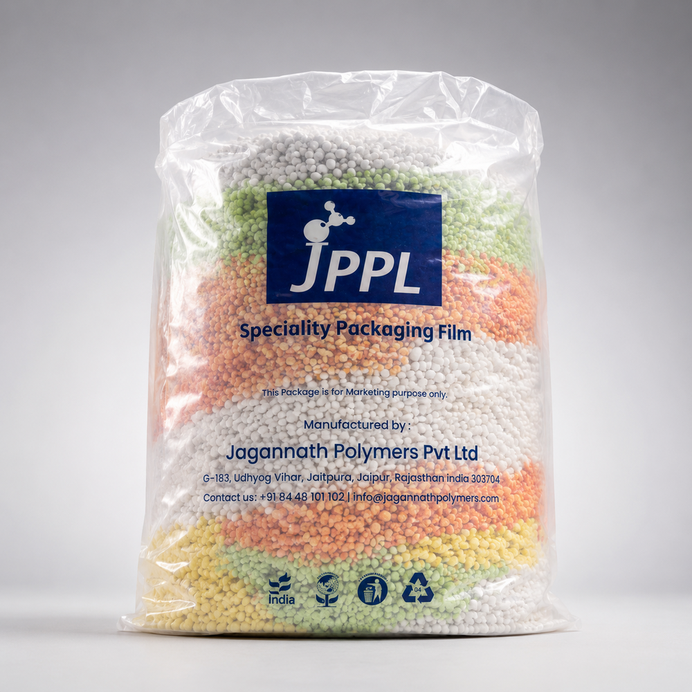Custom Size Liner Bag - Low Density Polyethylene, Custom Size, Transparent, 50-200 Microns | Moisture Proof, Leak Proof, Heat Sealable, 100% Recyclable