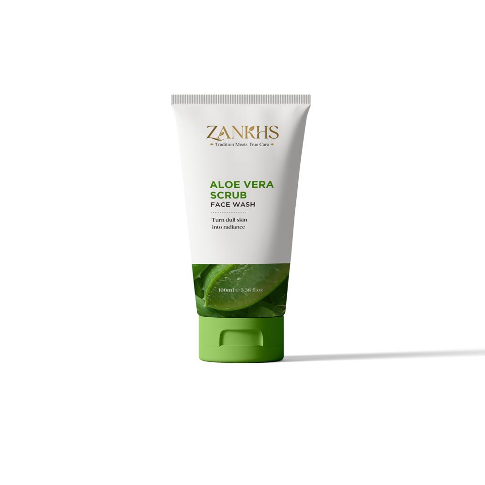 Aloe vera scrub Face Wash