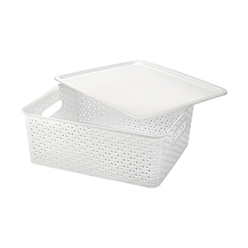 Medium Plastic Storage Basket