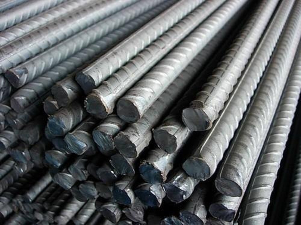 Tmt Mild Steel Bar - Finish: Powder Coating