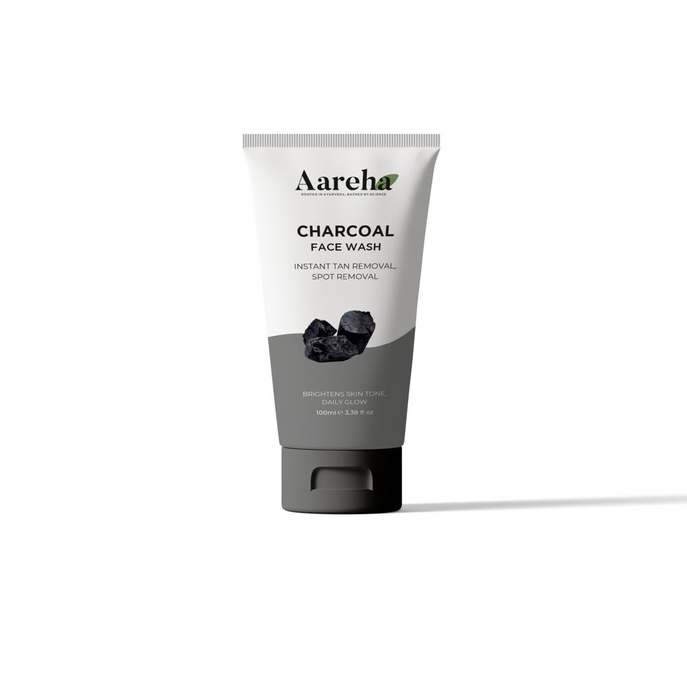 Aareha Charcoal face wash