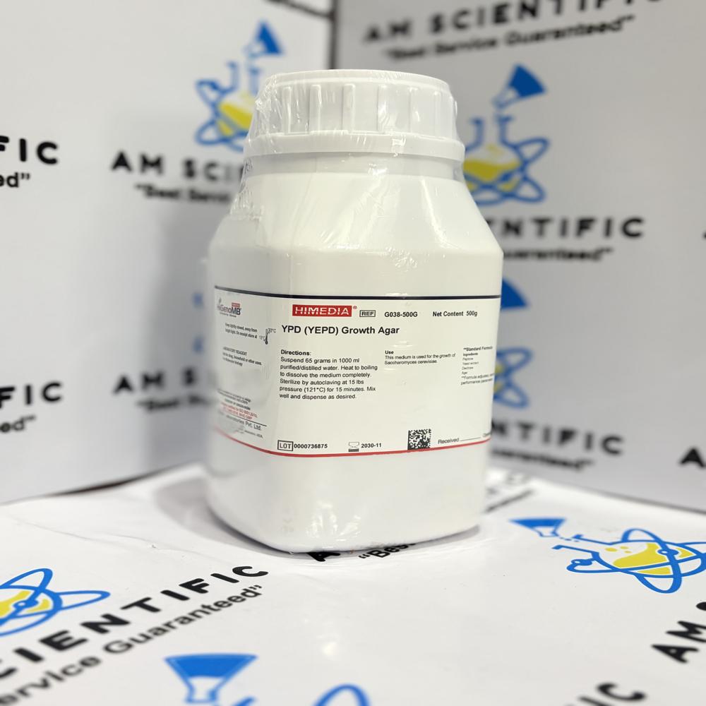YPD (YEPD) Growth Agar Himedia 500g