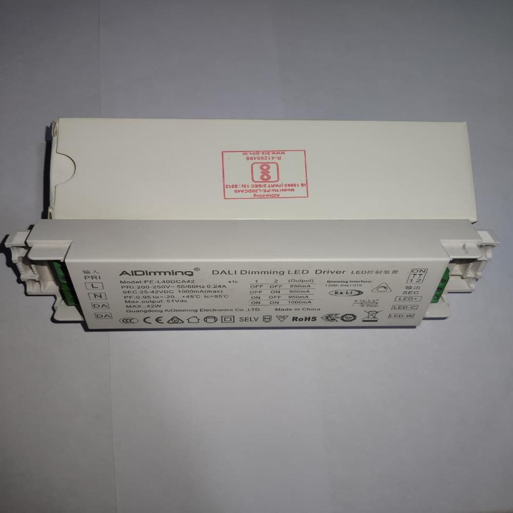Dali Dimming DT8 Led Driver 1000mA 42W