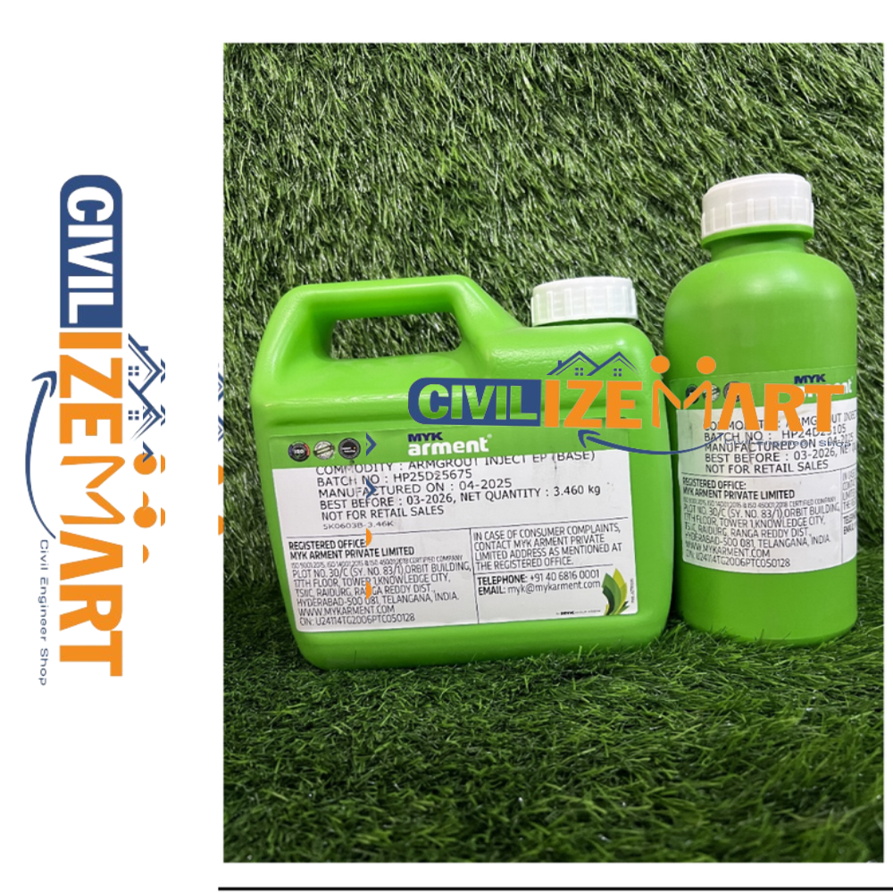 MYK Arm Grout Inject EP Waterproofing Chemical
