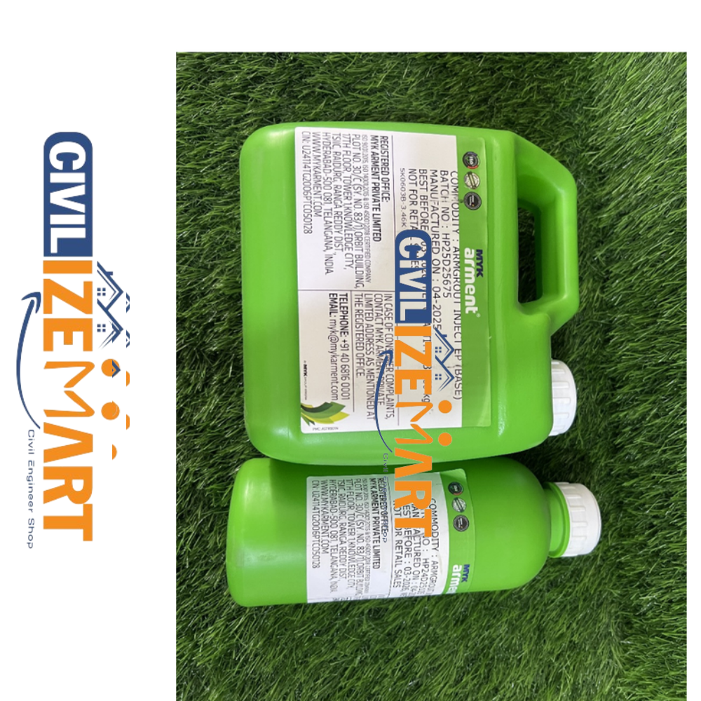 MYK Arm Grout Inject EP Waterproofing Chemical