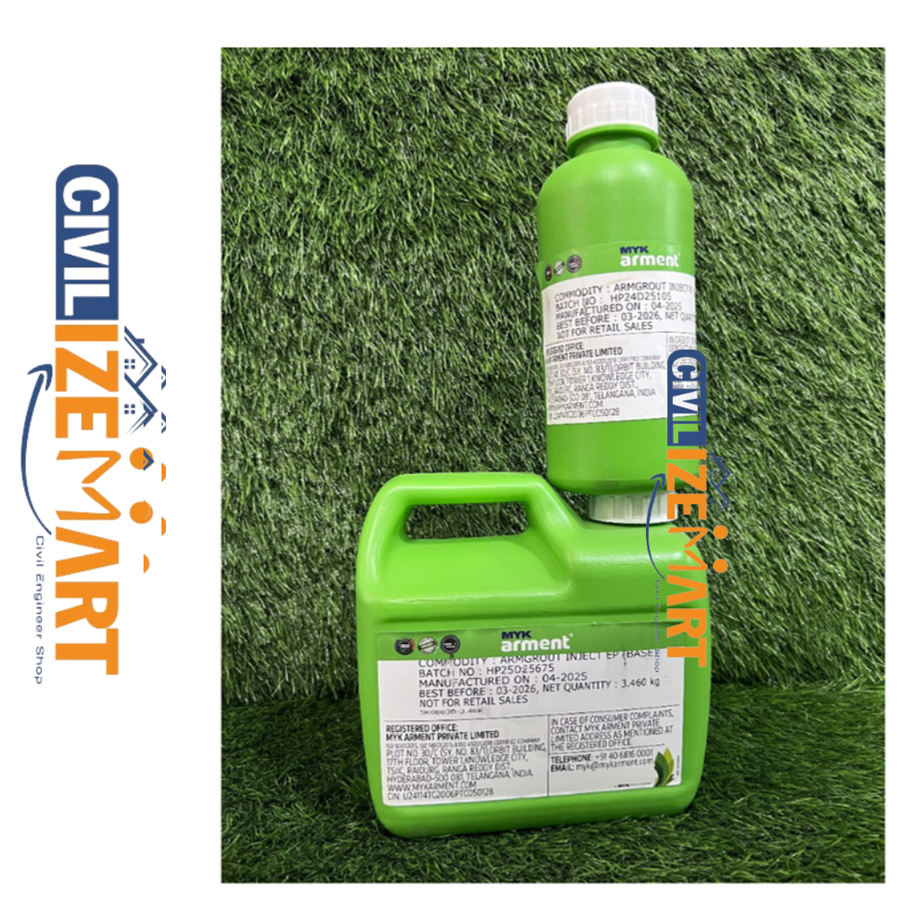 MYK Arm Grout Inject EP Waterproofing Chemical
