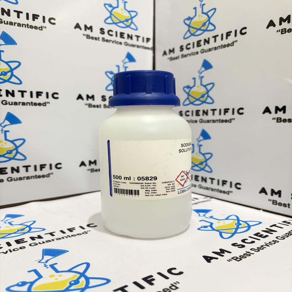 Sodium Citrate Solution 3.8% W/V Loba, LR (Laboratory), 500 ml