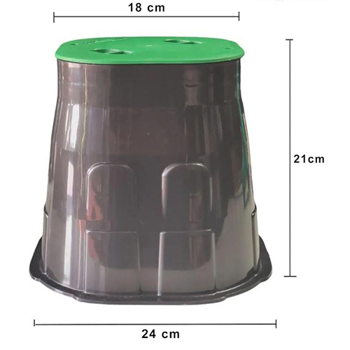 Solar Earth Chamber - Color: Black