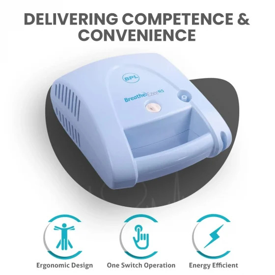BPL Medical Technologies Breathe Ezee N5 Nebulizer