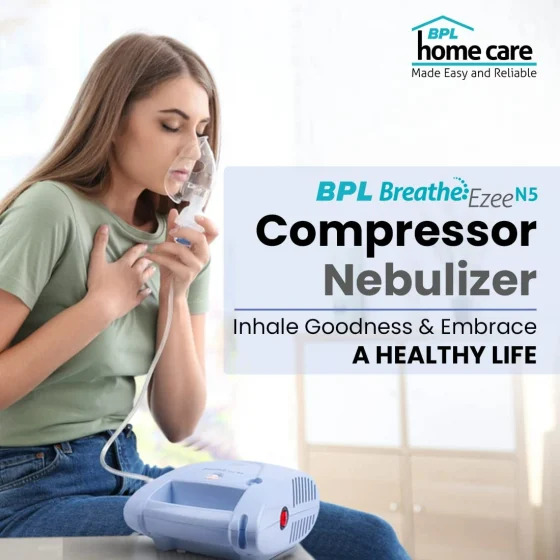 BPL Medical Technologies Breathe Ezee N5 Nebulizer