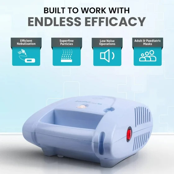 BPL Medical Technologies Breathe Ezee N5 Nebulizer