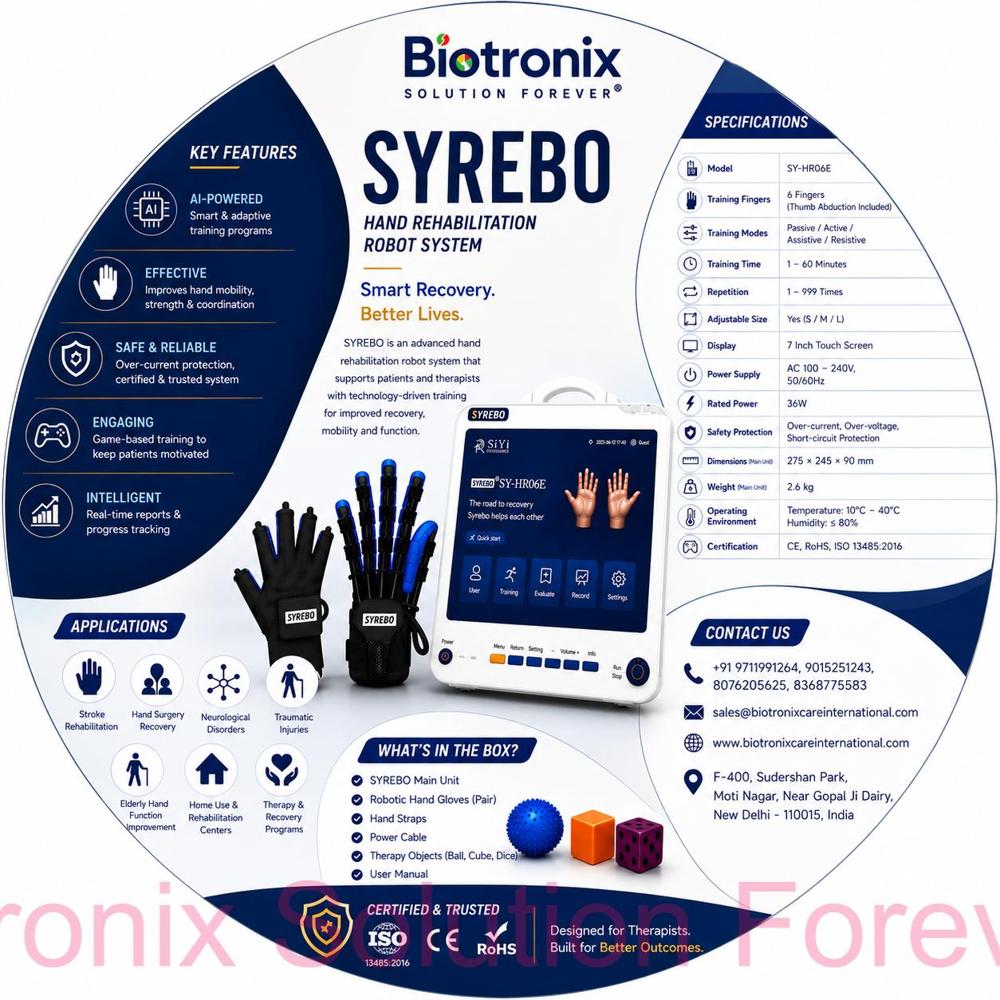 Portable Robotic Hand Therapy Gloves for Home and Clinical Rehabilitation