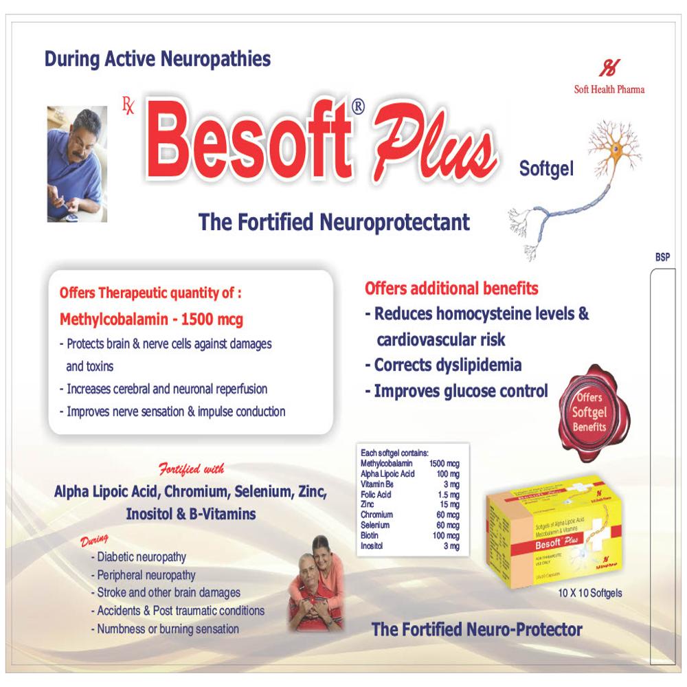 Besoft Plus Capsules
