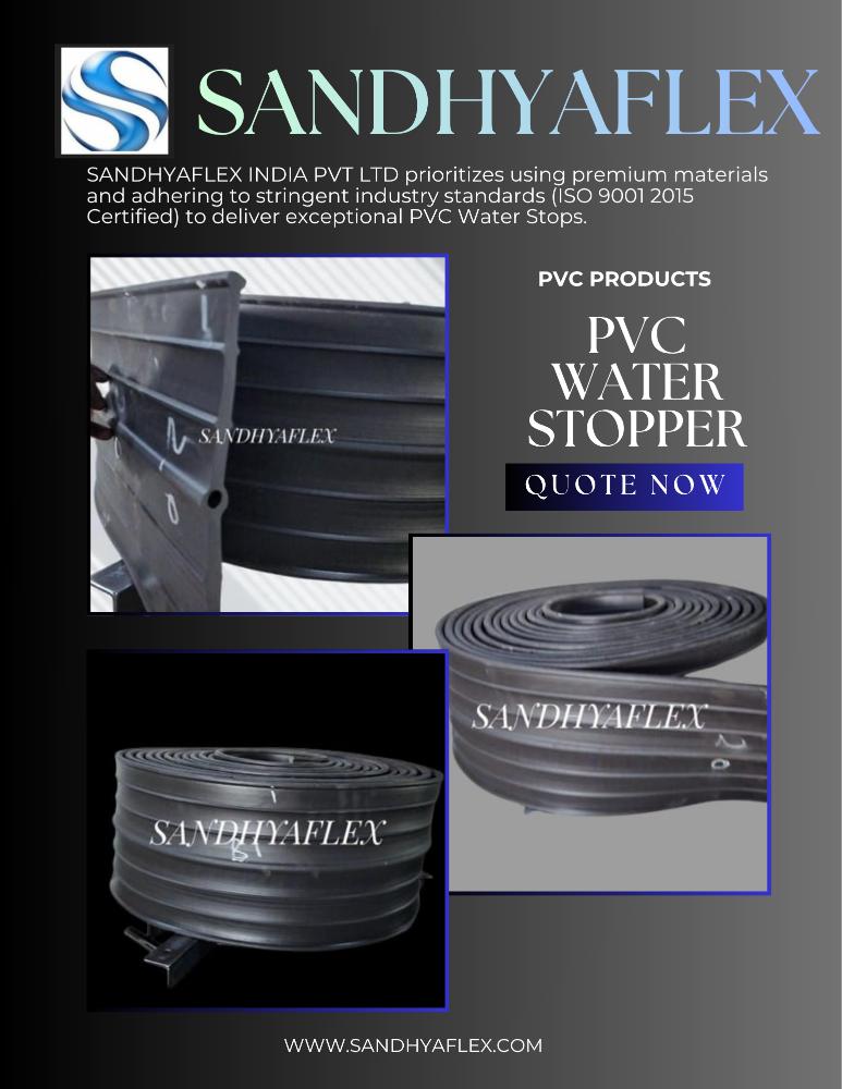 230x6mm PVC Water Stopper