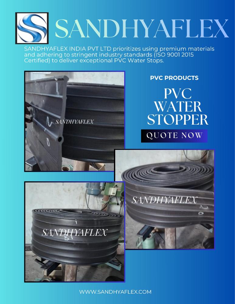 230x6mm PVC Water Stopper