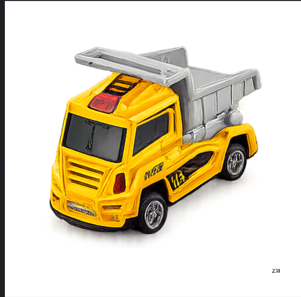 Mini Sanitation Truck