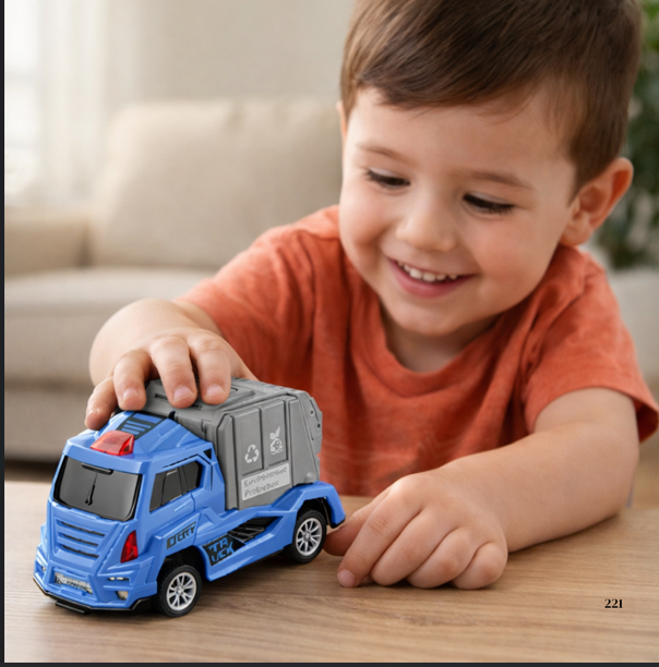 Mini Sanitation Truck
