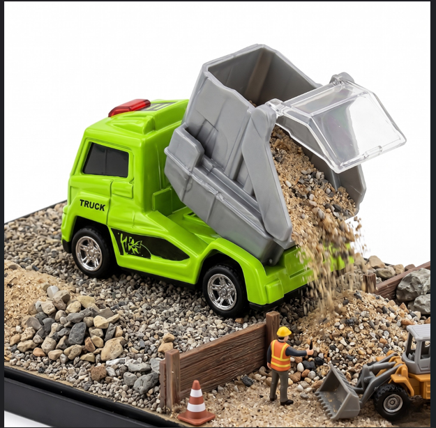 Mini Sanitation Truck