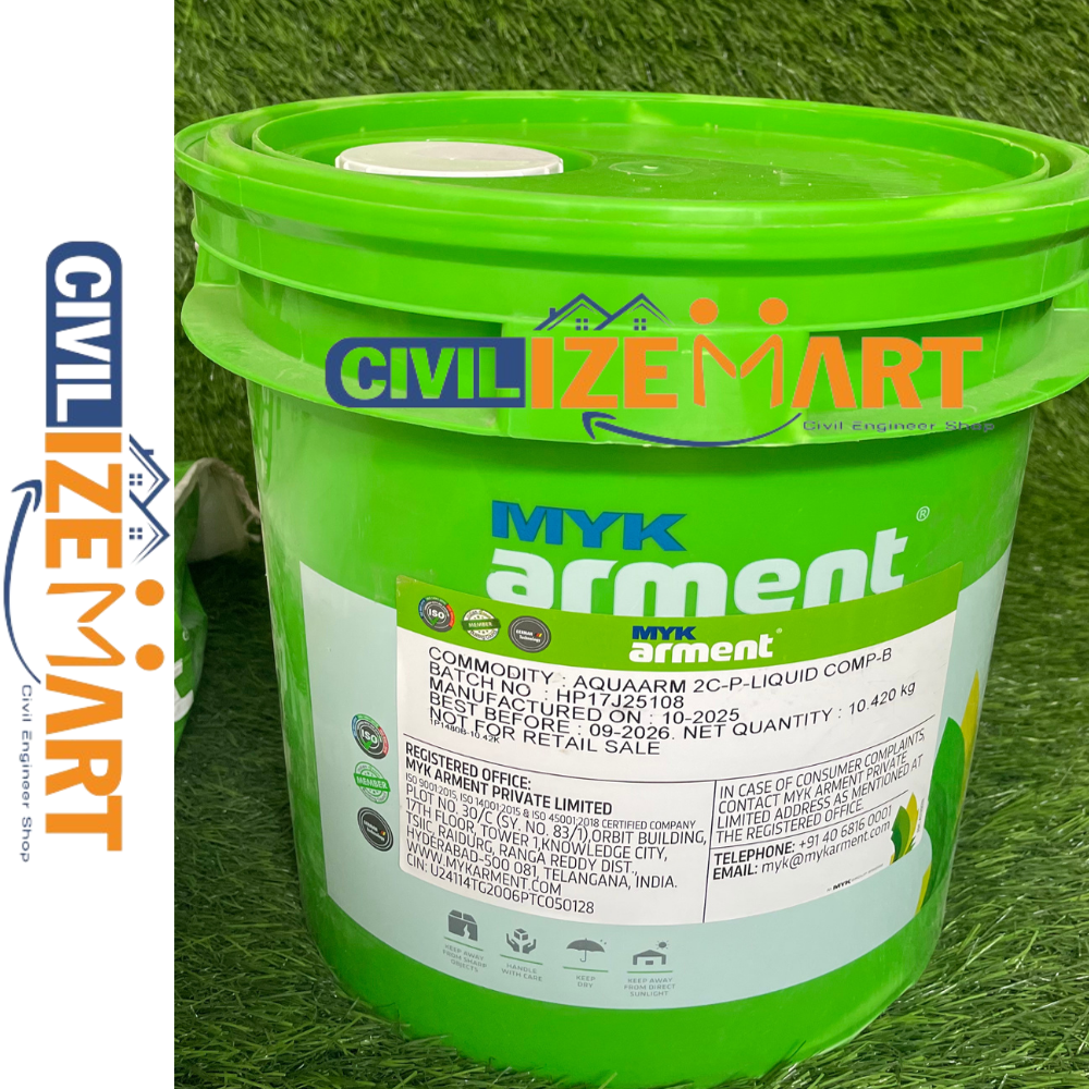 MYK Aquaarm 2C-P Waterproofing Chemical