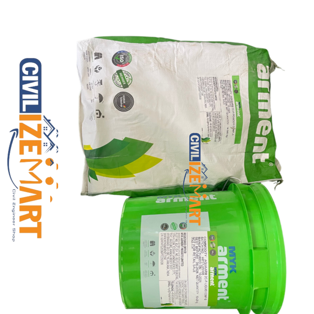 MYK Aquaarm 2C-P Waterproofing Chemical