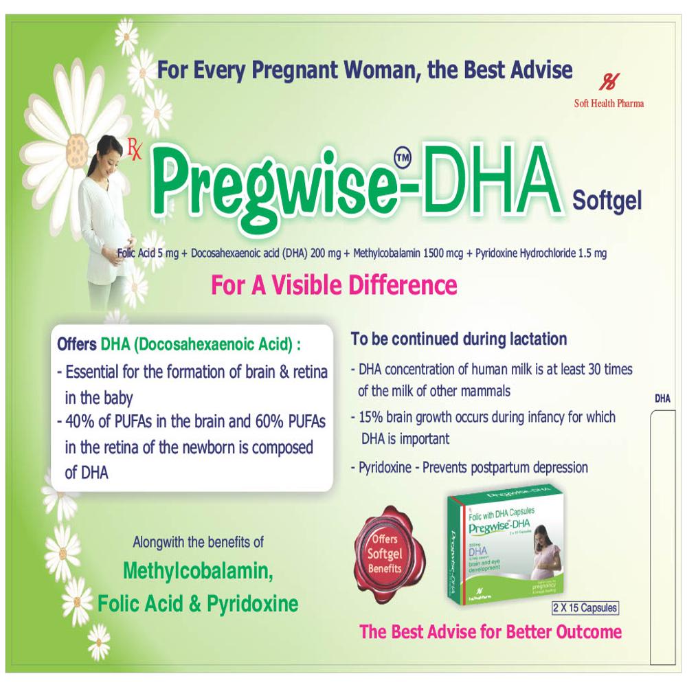 Pregwise DHA Capsule