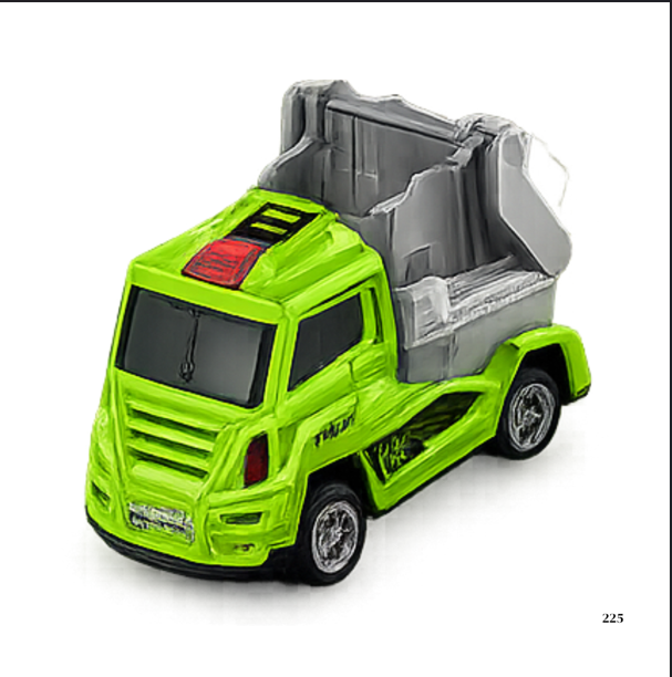 Mini Sanitation Truck
