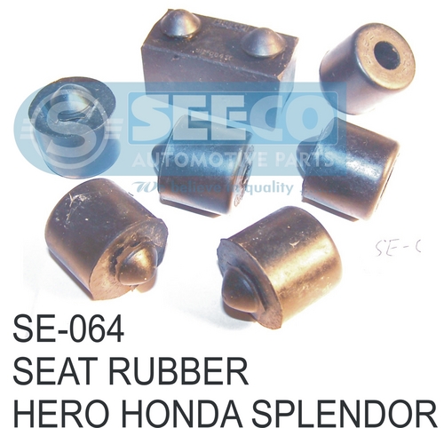 Black Seat Rubber