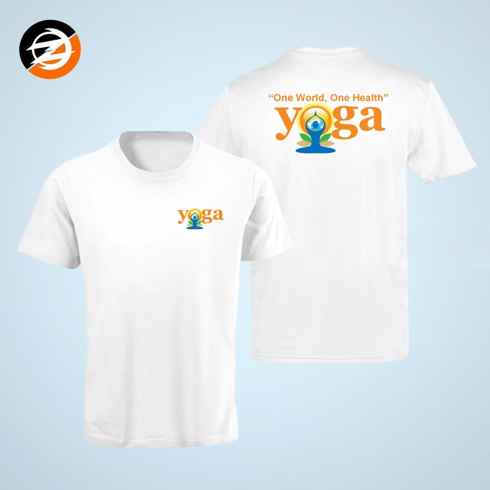 Yoga T Shirt - Age Group: Adults