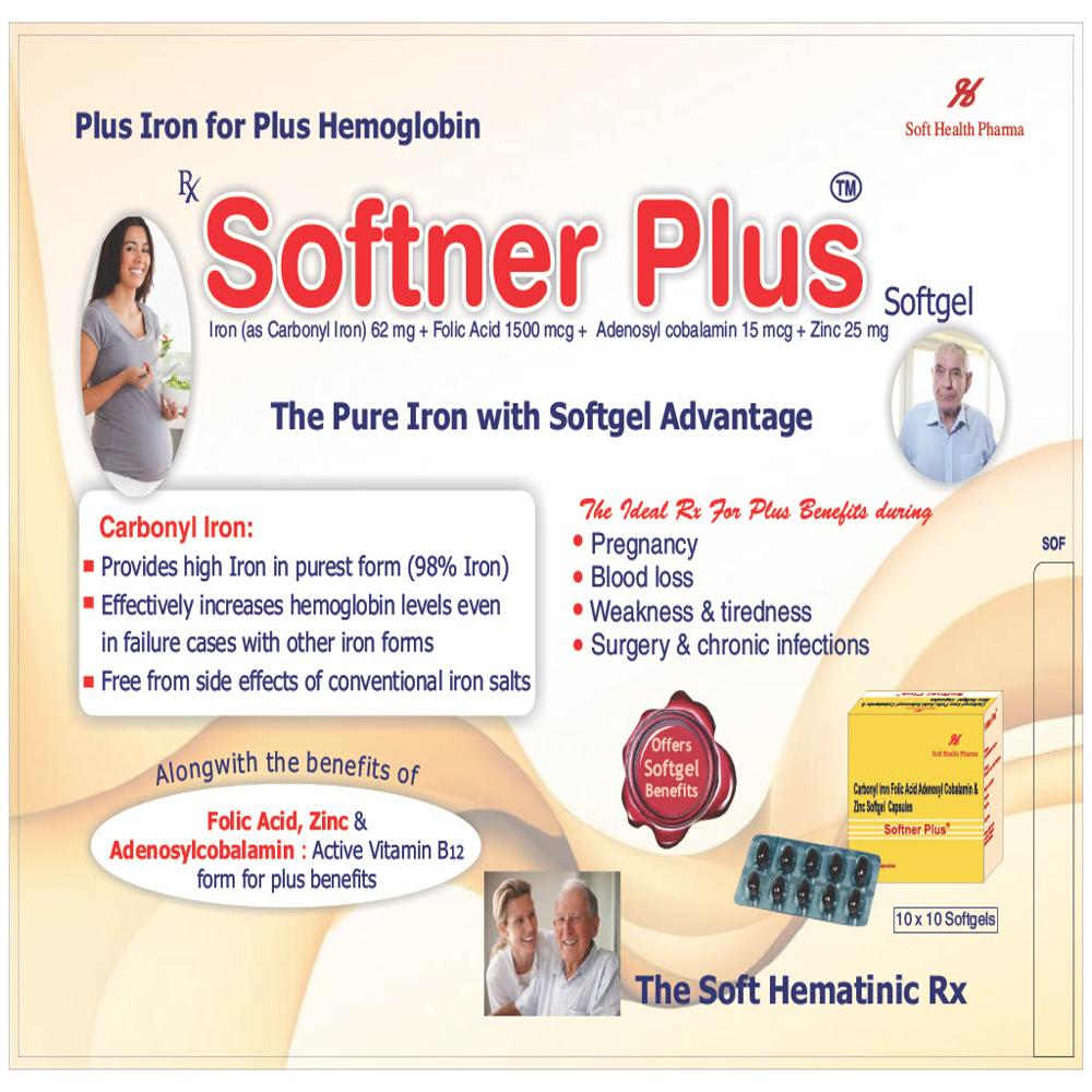 Softner Plus Capsules