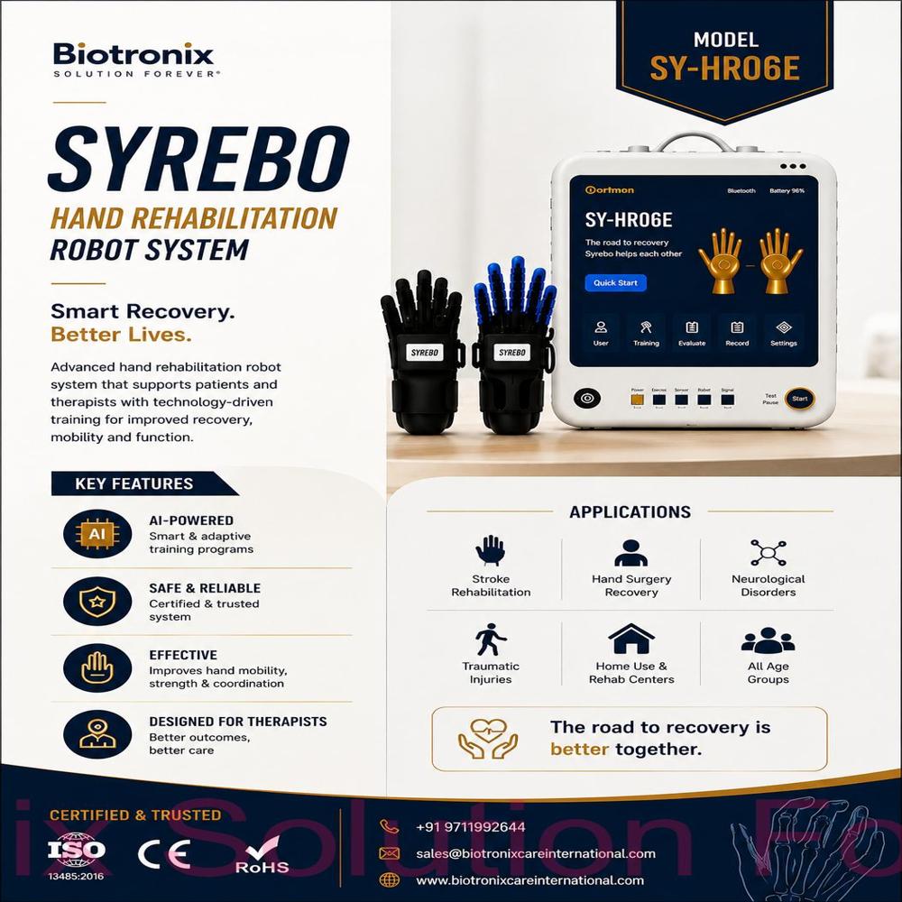 Advanced Finger Mobility Training Robot Gloves for Hand Recovery