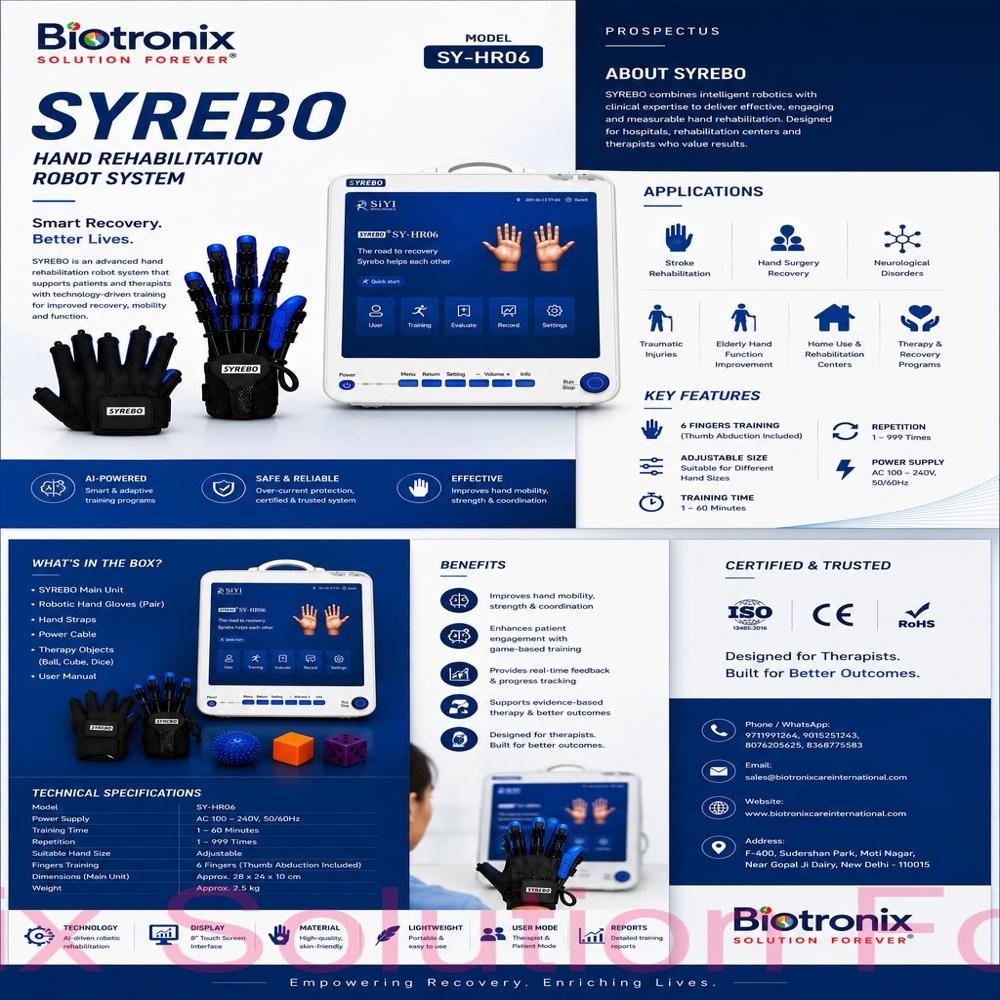 Advanced Finger Mobility Training Robot Gloves for Hand Recovery