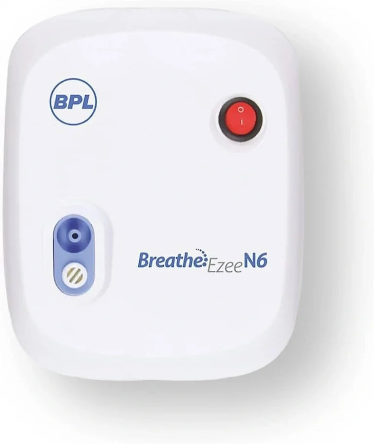 BPL Medical Technologies Breathe Ezee N6 Nebulizer