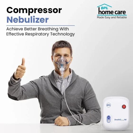 BPL Medical Technologies Breathe Ezee N6 Nebulizer