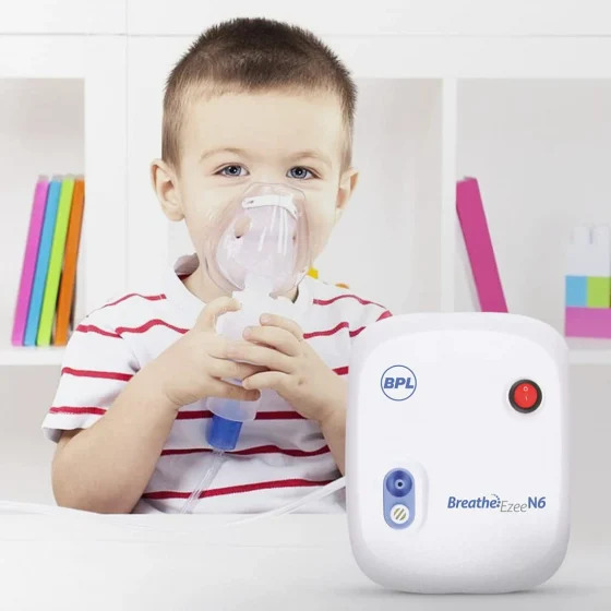 BPL Medical Technologies Breathe Ezee N6 Nebulizer