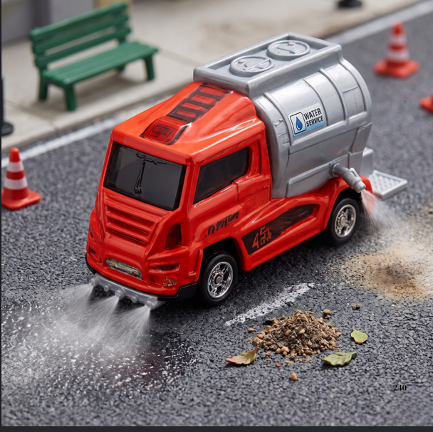 Mini Sanitation Truck