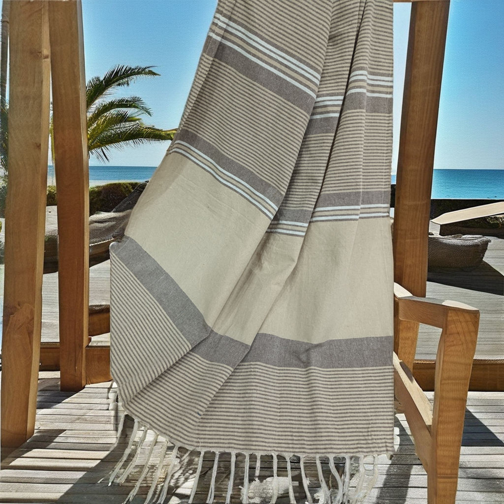 Beach Towel - 01 - Material: Cotton