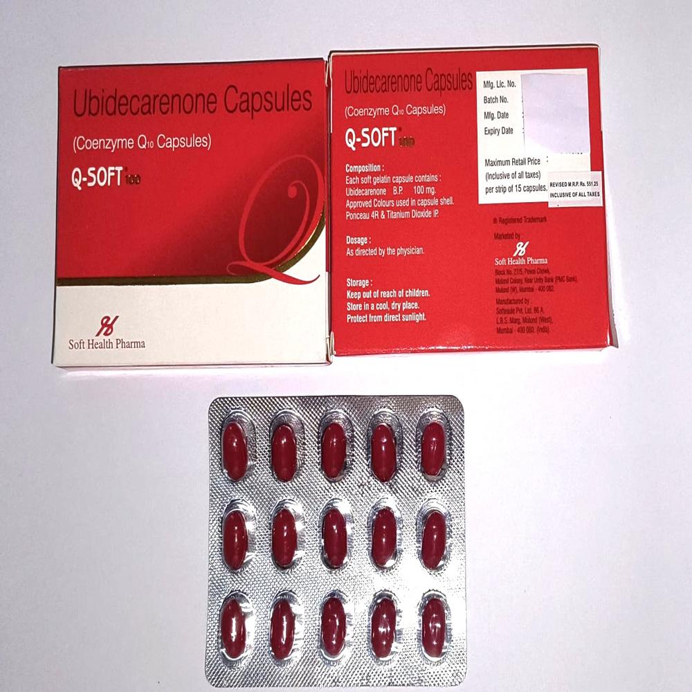 Q Soft 100 Softgel Capsules
