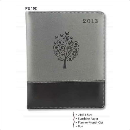 पीयू सॉफ्ट बाइंडिंग डायरी