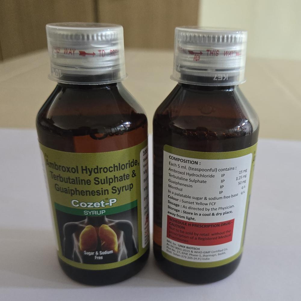Cozet- P Syrup