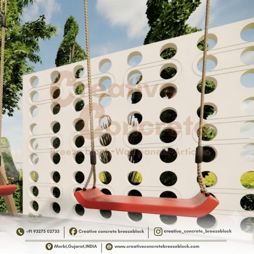Together Breeze Block - Application: Residential And Commercial Buildings