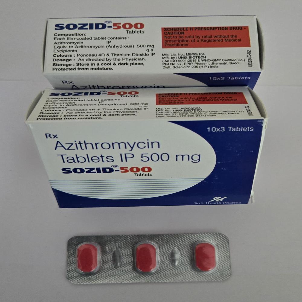 Sozid 500 Tablets