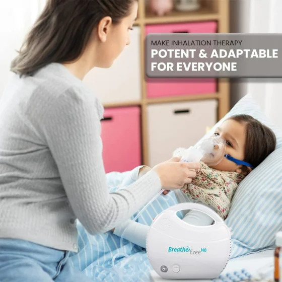 BPL Medical Technologies Breathe Ezee N8 Nebulizer