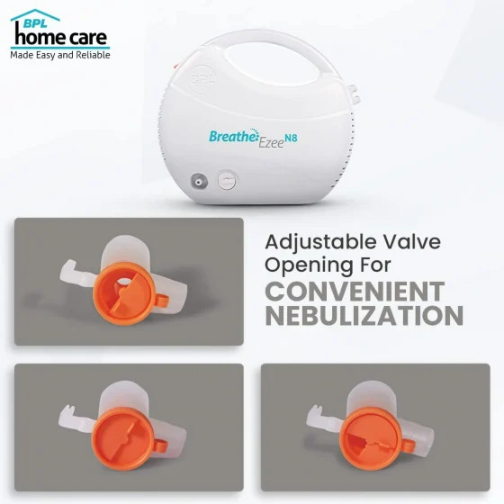 BPL Medical Technologies Breathe Ezee N8 Nebulizer