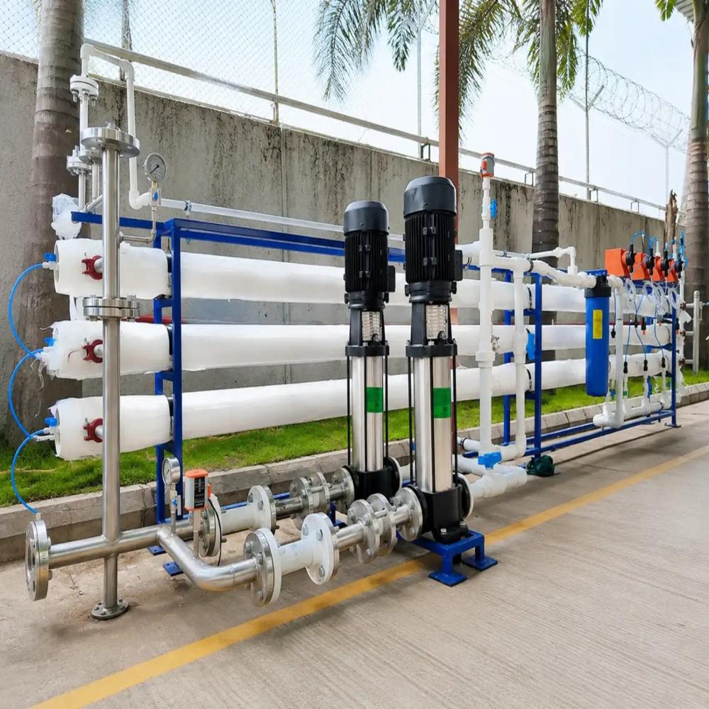 Industrial Reverse osmosis (RO)