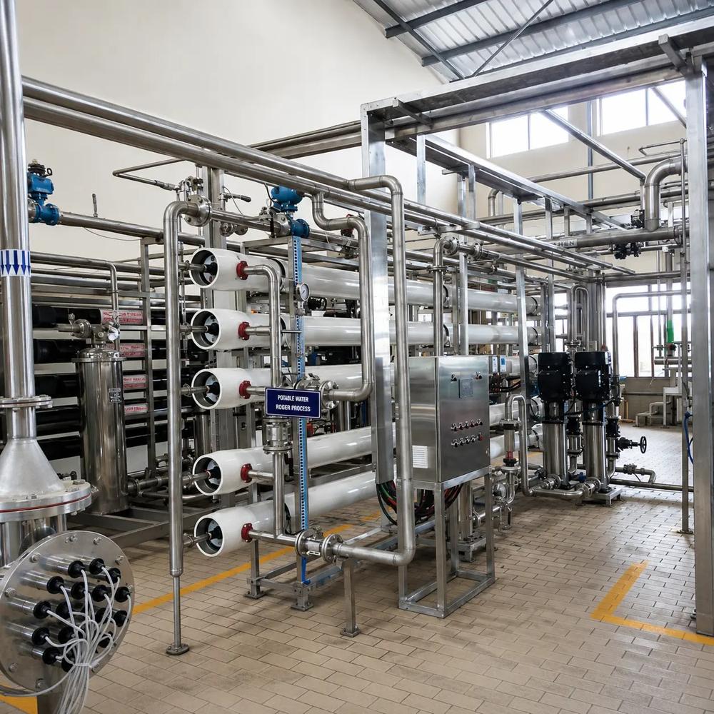 Industrial Reverse osmosis (RO)