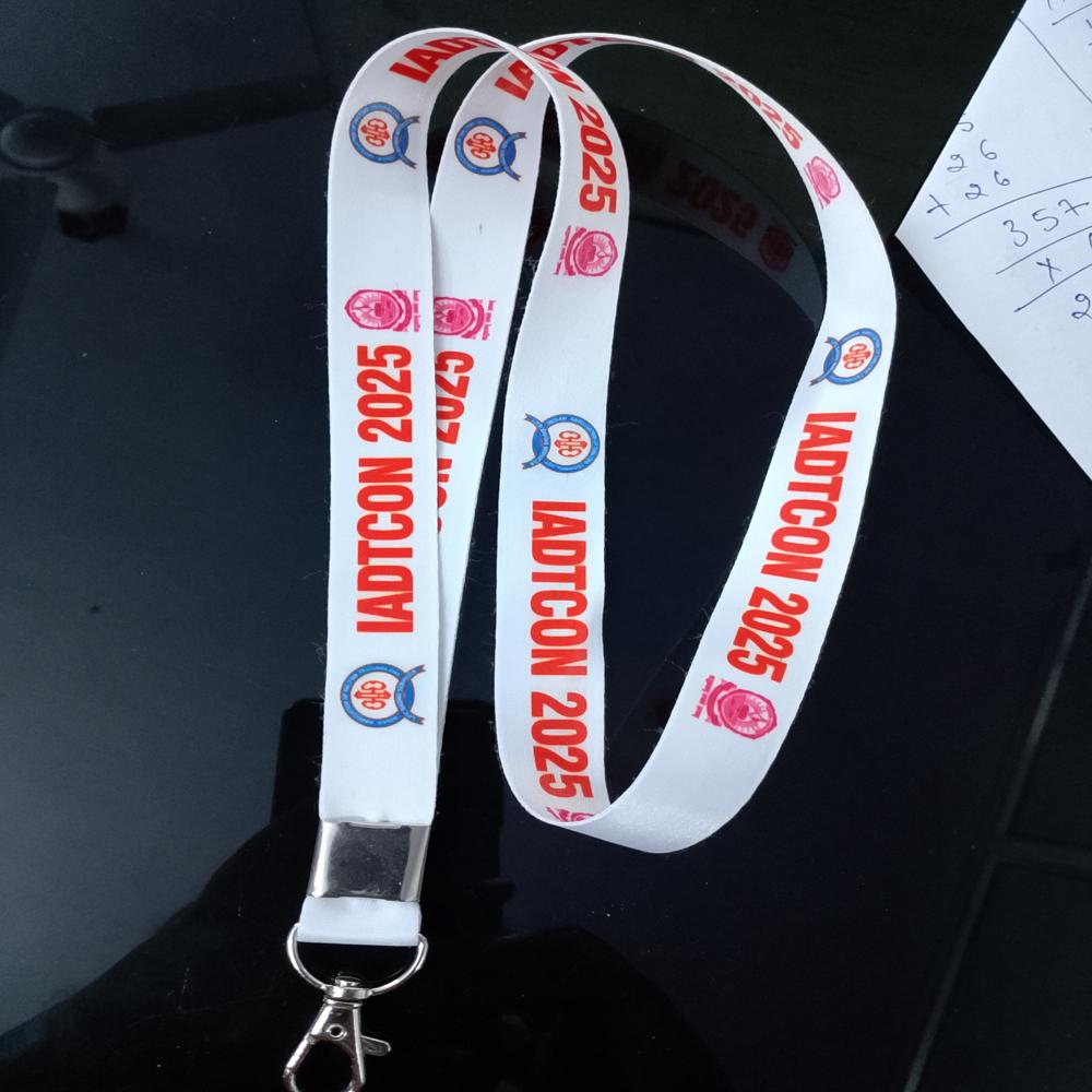Polyester Id Card Lanyard - Color: Mulitcolor