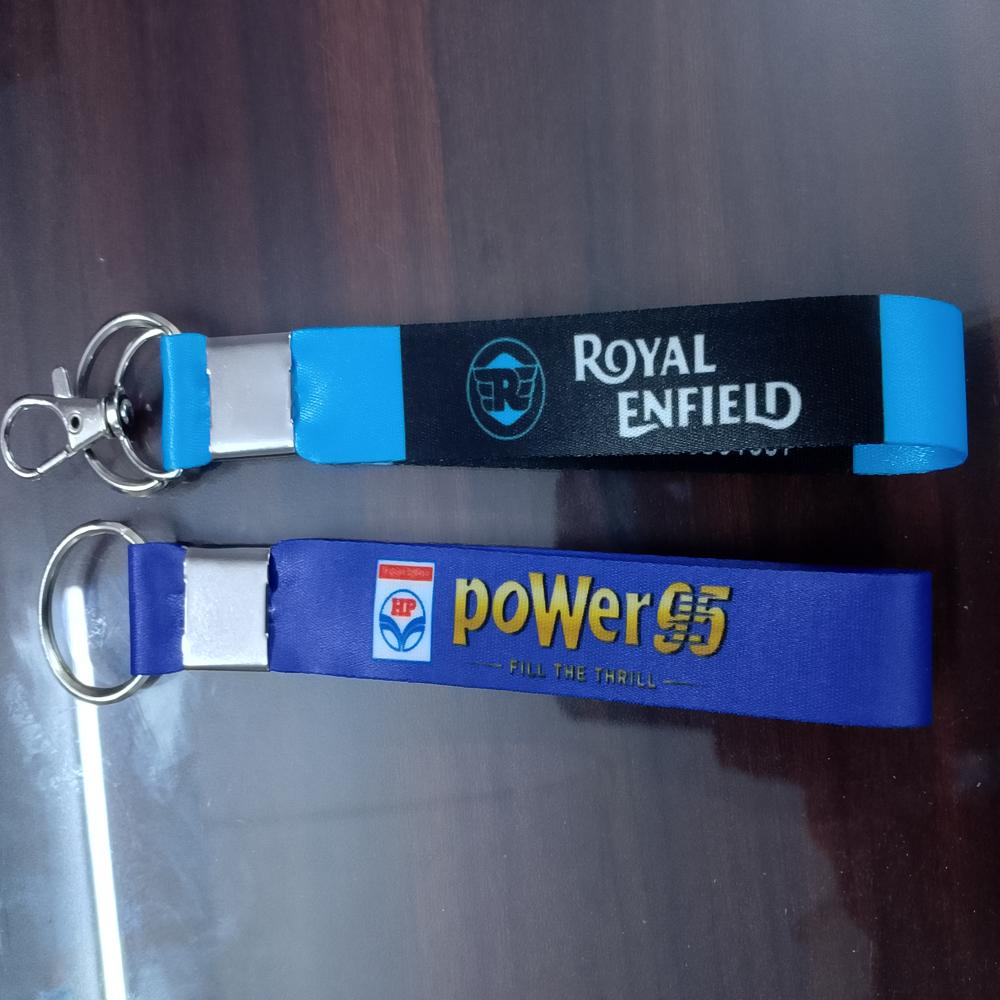 Polyester Id Card Lanyard - Color: Mulitcolor