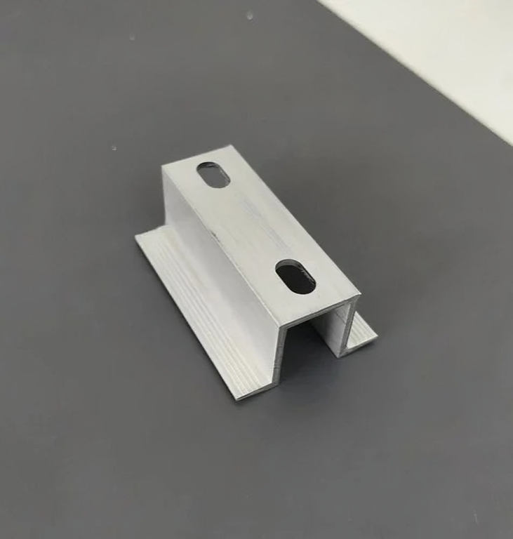 MID CLAMP DOUBLE HOLE :-35*75