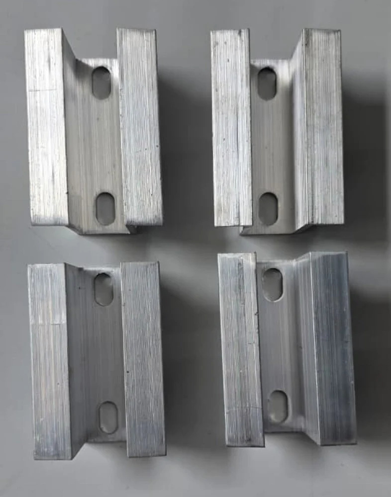 MID CLAMP DOUBLE HOLE :-35*75