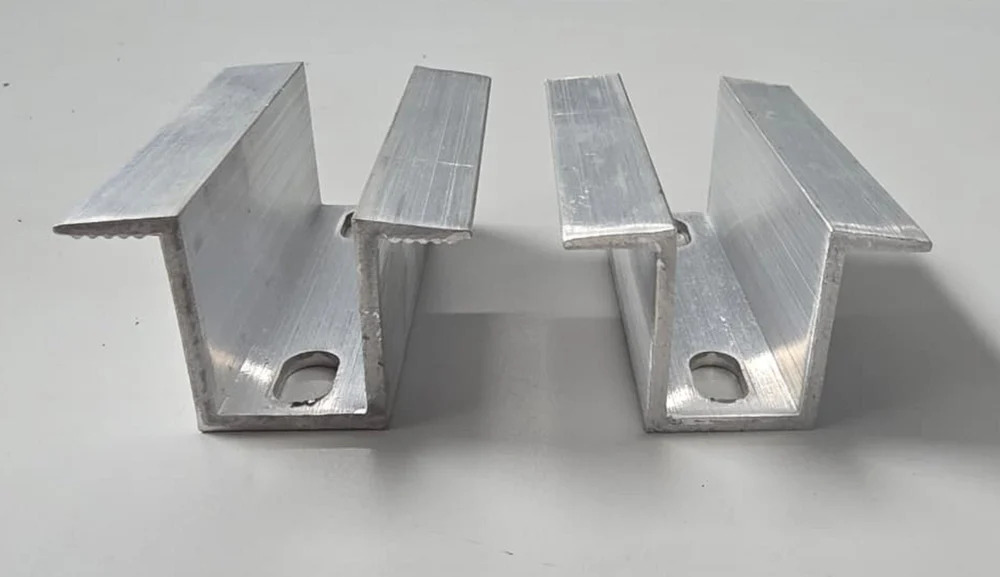 MID CLAMP DOUBLE HOLE :-35*75